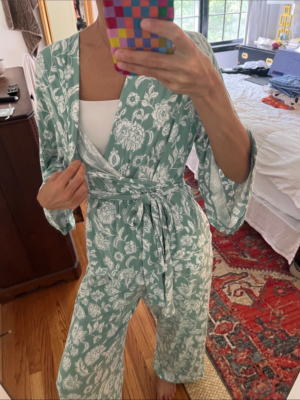 LAKE pajama kimono - Picture 2 of 5